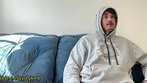 i got stressed with my football team, and the neighbor calmed me with a full pussy session