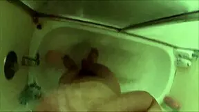 First video – shower time with POV teen bathing!