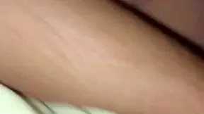 My neighbor's bodybuilder wife with fat tits in dress came and fucked me hard