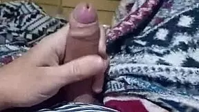 masturbando guiando e gozando enquanto fala