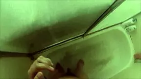 First video – shower time with POV teen bathing!