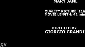 Mary jane vs 3 bbc with balls deep anal dap gapes almost buttrose and creampie swallow gio1684