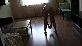 Did I Interrupt Her Workout To Fuck Her In Cowgirl Position?