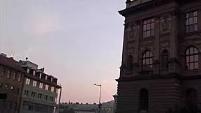 Want To Join Our Public Threesome With The Cute Teen?