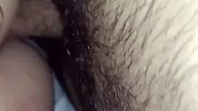 My neighbor's bodybuilder wife with fat tits in dress came and fucked me hard