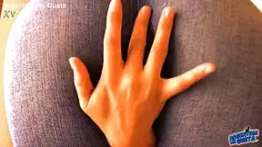 latina teen 18+ with big ass looks hot in tight jeans