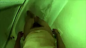 First video – shower time with POV teen bathing!