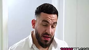 teen visits neighbor to lose virginity