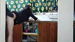 Boss ladies fuck young amateurs in cuckold handjob