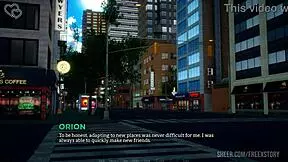 Eternum game features teen 18+ characters.