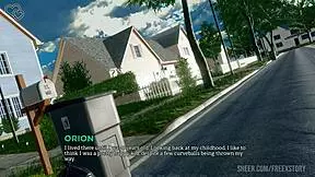 Eternum game features teen 18+ characters.