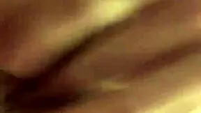 Petite Girlfriend Emotionally Plays With Her Hairy Pussy For Cash