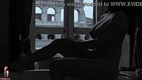 I perform double anal fisting on lady ana's big ass in the colosseum