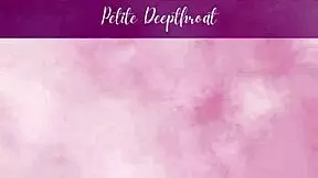 Pale Beauty Makes The Best Gagging Sounds