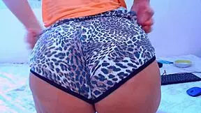 Feeling the Thrill of Touching That Huge Brazilian Ass