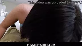 Is Bratty Stepdaughter's Deepthroat the Best Gift for Stepdaddy Alex Kane?