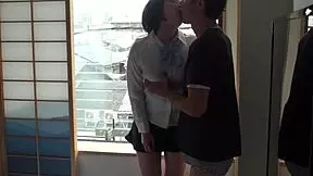 hey, that cute cafe girl is getting pov'd at 18! 😍