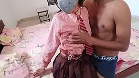Indian Desi Village School Girl Taken Home and Banged Hard. She Screams on Monster Cock!