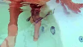 I played a fun prank with my friends at the hydro pool