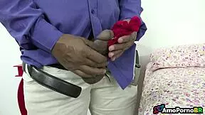 I dressed as another man to fuck my stepdaughter's big ass