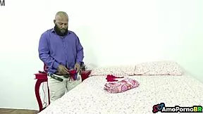 I dressed as another man to fuck my stepdaughter's big ass