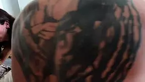 Why does slutty maid get assfucked and face fucked in gangbang?