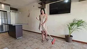 the sister-in-law lets herself get fucked for a few dollars by a crazy couple.