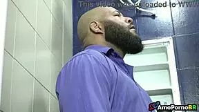 I dressed as another man to fuck my stepdaughter's big ass