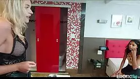 Lick my feet you submissive piece of shit my submissive slave has to endure a lot