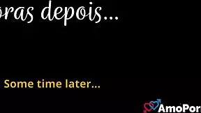 I dressed as another man to fuck my stepdaughter's big ass