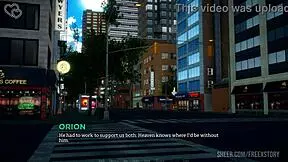 Eternum game features teen 18+ characters.