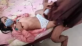 Indian Desi Village School Girl Taken Home and Banged Hard. She Screams on Monster Cock!