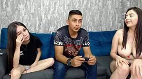 Fucking Sideways While Stepsister Leaves?