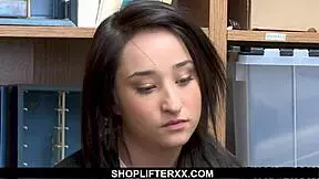 Isabella nice pounded hard by police officer