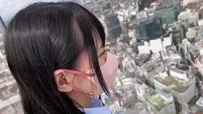 Japanese Teen MoeKa Shows Off Amazing Homemade Cowgirl Skills