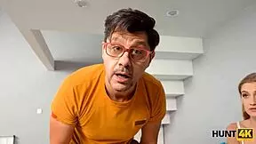 new flame fucks bfs buddy while he watches