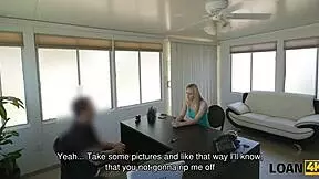 allie rae gladly gives her sissy to loan agent, feeling so emotional during casting