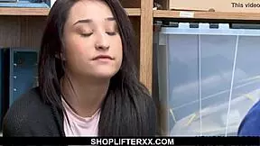 Isabella nice pounded hard by police officer