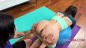 Chakras Aligned Lines Crossed Step Mom Anal