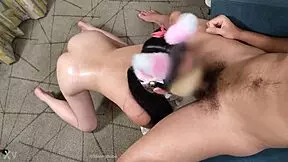 18Yo Asian School Girl Turned Into A Blowjob Sex Slave Pet Girl For Life