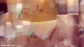 british teen 18+ sucks in polo shirt