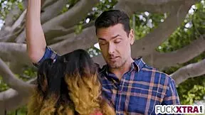 tiny skater girl kalani luana fucks big dick in hardcore sex with kissing cumshot shy deepthroat