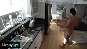 logan wants to fuck the hot nanny after her cam show.