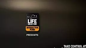 Life Selector brings wild sex with double penetration and rough assfucking! 😈 Wanna join?