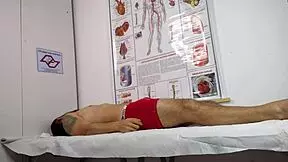 Patient gets intensely excited for blowbang with nurse