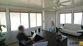 allie rae gladly gives her sissy to loan agent, feeling so emotional during casting