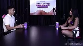 Fabricio Nunes And Bruna Surfistinha In Swing Cast With Tifany Rocha Part 1