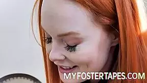 will ember snow impress her foster summer hart with that blowjob and cowgirl ride?