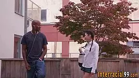 Petite Teen Rides BBC