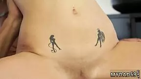 Old Man Fucks Young Slut With Blowjob